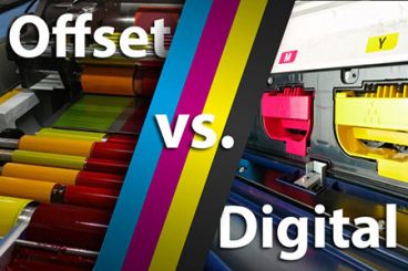 نگاهی به تفاوتهای چاپ افست و دیجیتال
